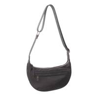 Crescent Crossbody Bag Black view