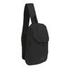 Essentials 3 Sling Crossbody Bag BLACK view