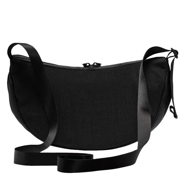 Aura Crescent Crossbody Bag