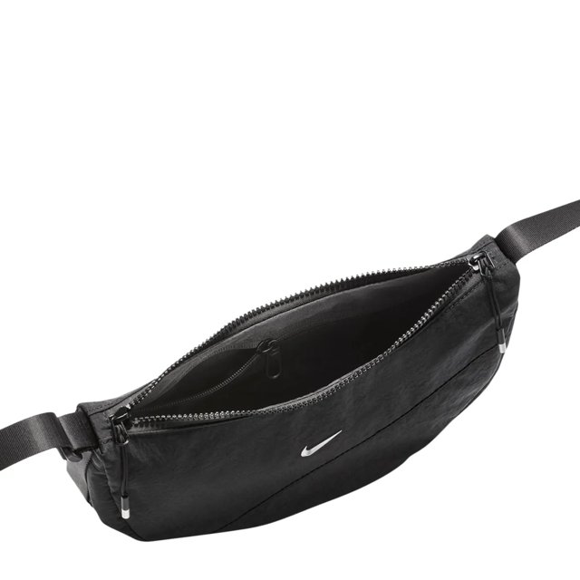 Aura Crescent Crossbody Bag