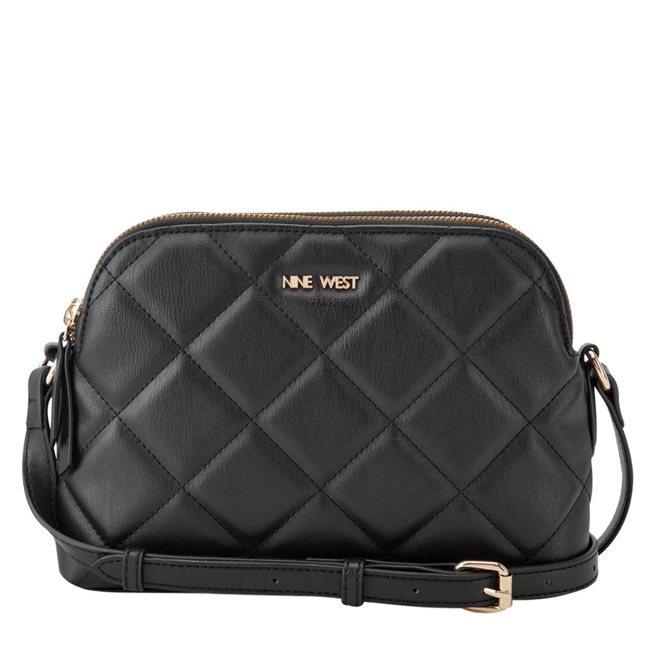 Meilani Double Zip Dome Crossbody