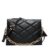 SoftQuilt Crossbody Bag BLACK view