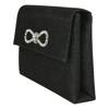Dakota Clutch BLACK view