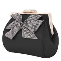 Mia Clutch  BLACK view