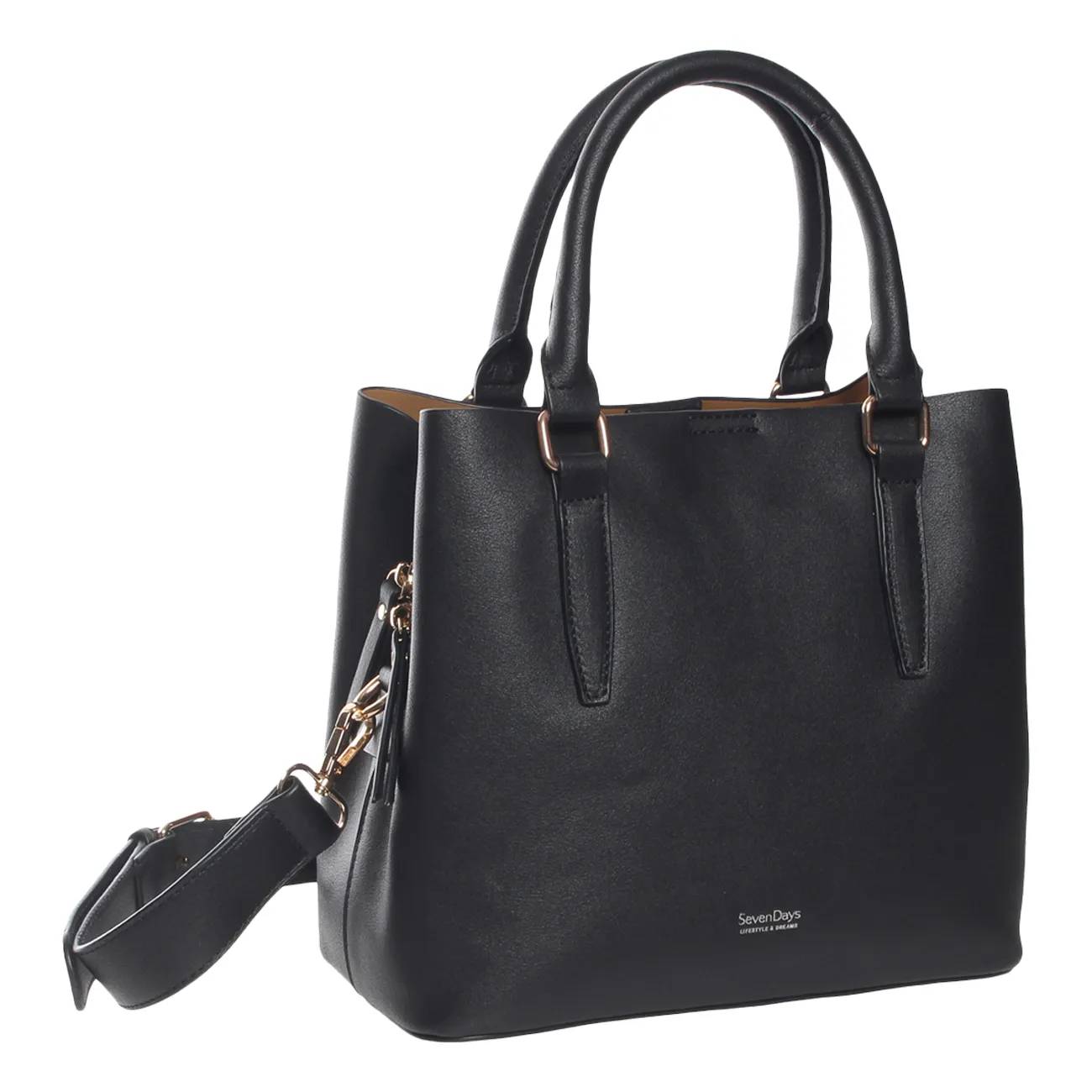 Kelly & Katie Triple Compartment Satchel