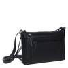 Front Zip Crossbody BLACK view