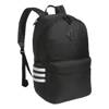 Classic 3-Stripes 5 Backpack BLACK/WHITE view