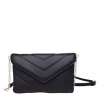 Envelope Crossbody Bag Black view