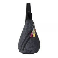 On The Go Slingback Backpack BLACK SPIRIT DESSERT view