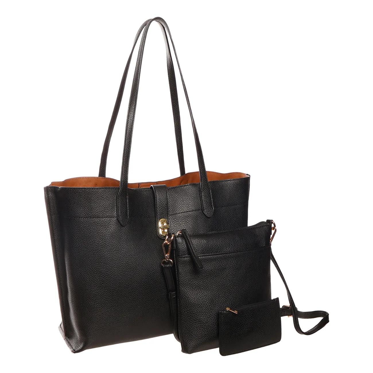 NEW Kelly & Katie Emmett 3-in-1 purse Kelly & Katie 3-In-1 Tote Set | The Shoe Co main image 2
