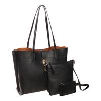 3-in-1 Tote BLACK view