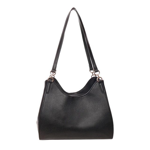 Triple Entry Shoulder Bag