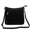 Crossbody with Front Organizer BLACK view