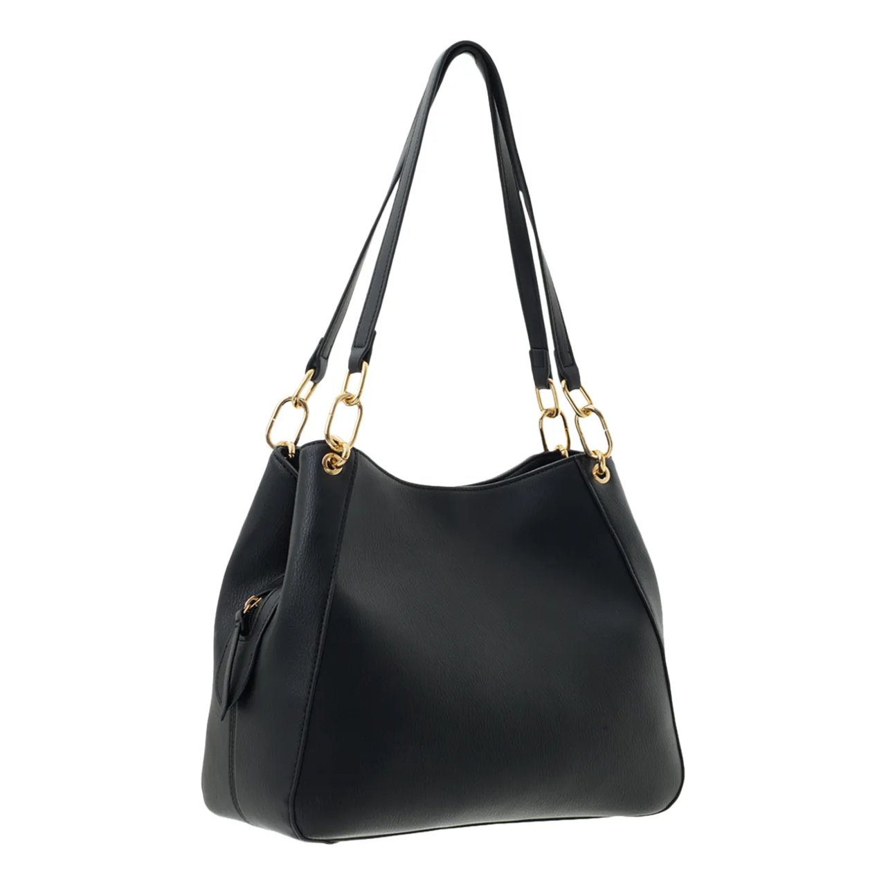 Triple Compartment Shoulder Bag