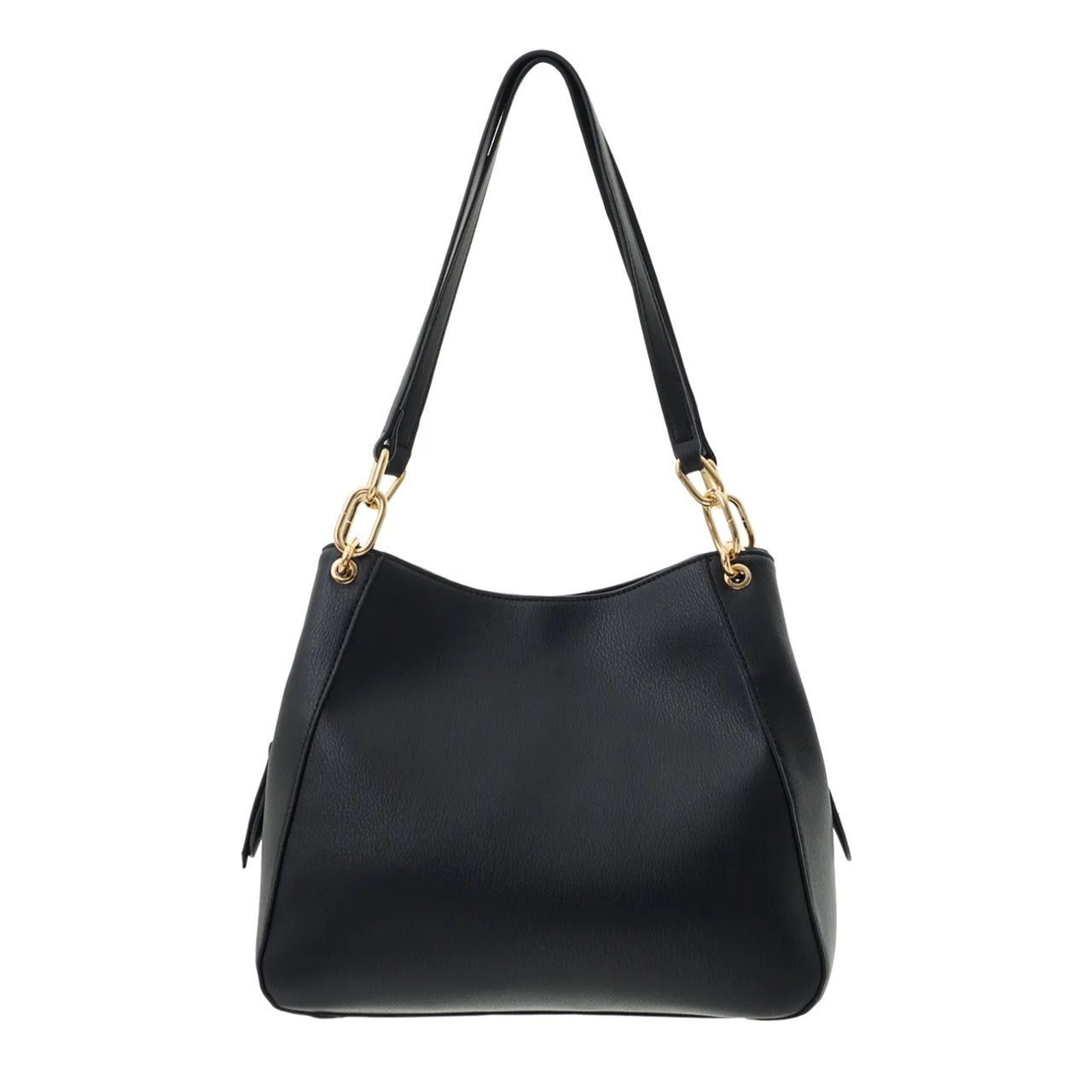 Triple Compartment Shoulder Bag
