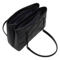 Miroede Quilted Tote Bag BLACK view