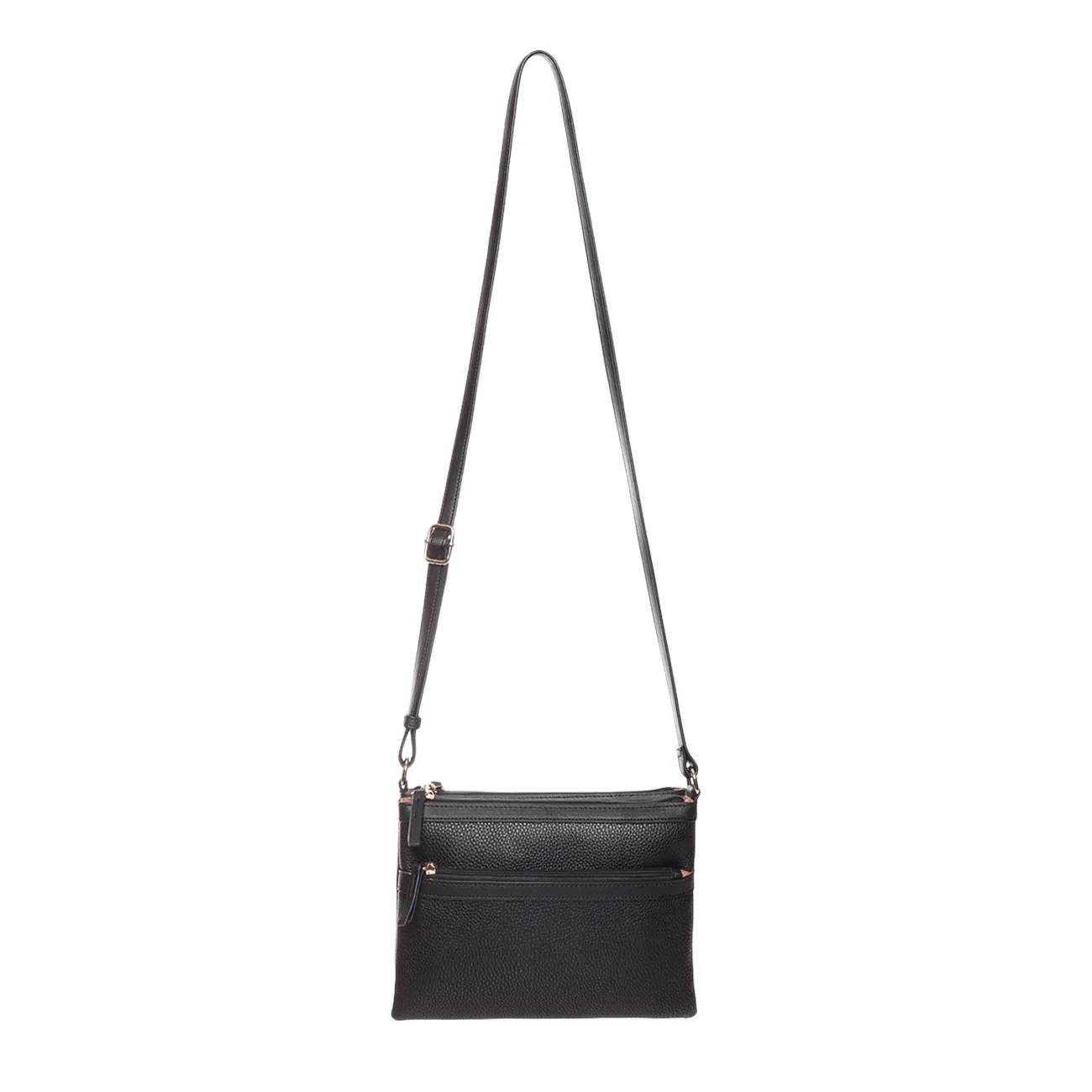 Kelly & Katie Multi Zip Crossbody Bag