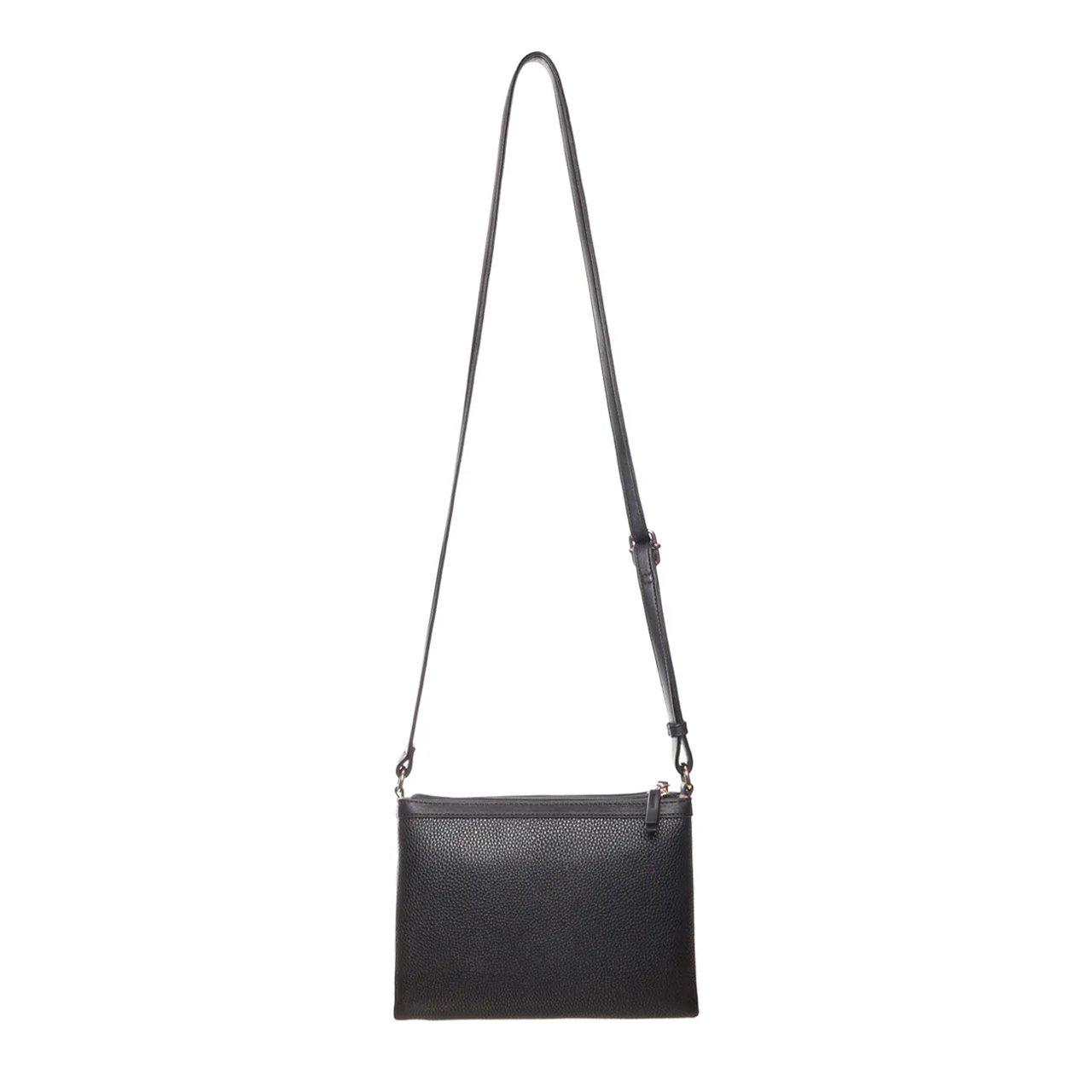 Multi Zip Crossbody Bag