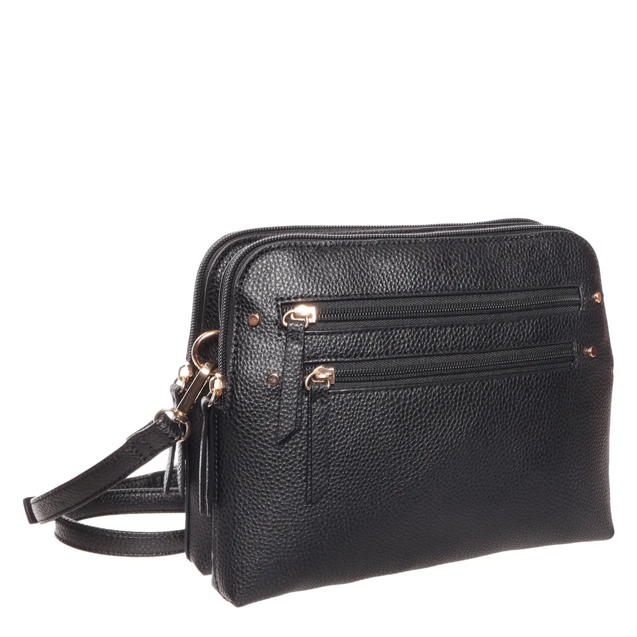 Women's Multi Zip Crossbody Bag