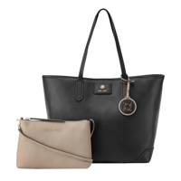 Women's Piera Large 2-in-1 Tote BLACK view