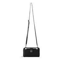 Arcadia Crossbody/Wallet BLACK view