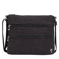 Basic Eco Twill Quilted Crossbody Bag BLACK SPIRIT DESERT QUILTED view