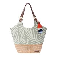 Roma Shopper Tote  NEUTRAL view