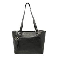 Women's Tote Bag BLACK view