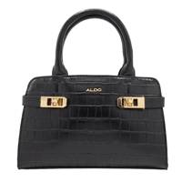 Faranariel Satchel BLACK CROCO view