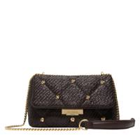 Women's Ginette Crossbody DARK BROWN view