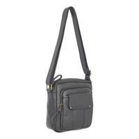 Women's Small Crossbody BLACK view