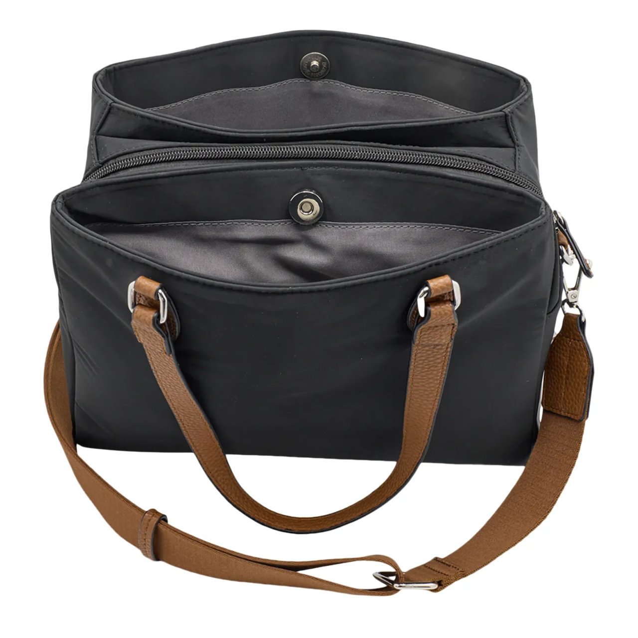 Women's Large Satchel Bag Crossbody Strap