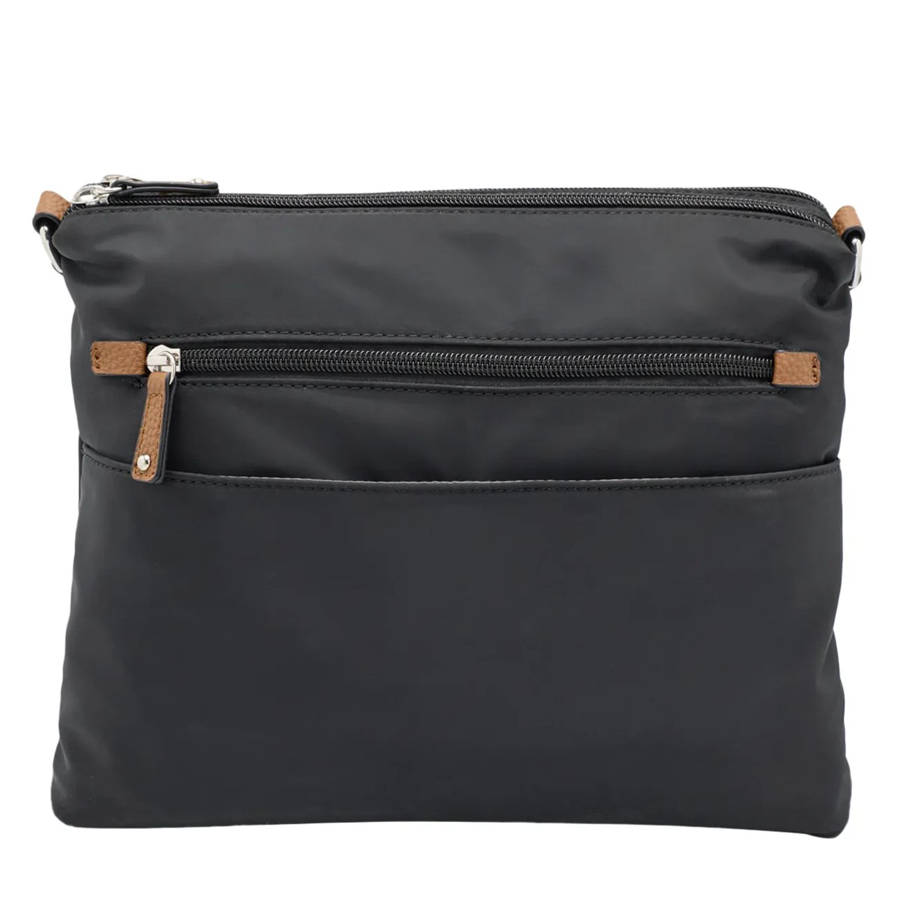 Women's Multi-Zip Crossbody Bag