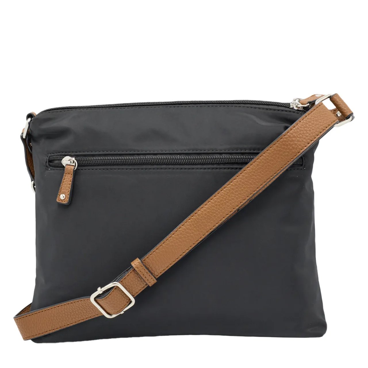 Women's Multi-Zip Crossbody Bag