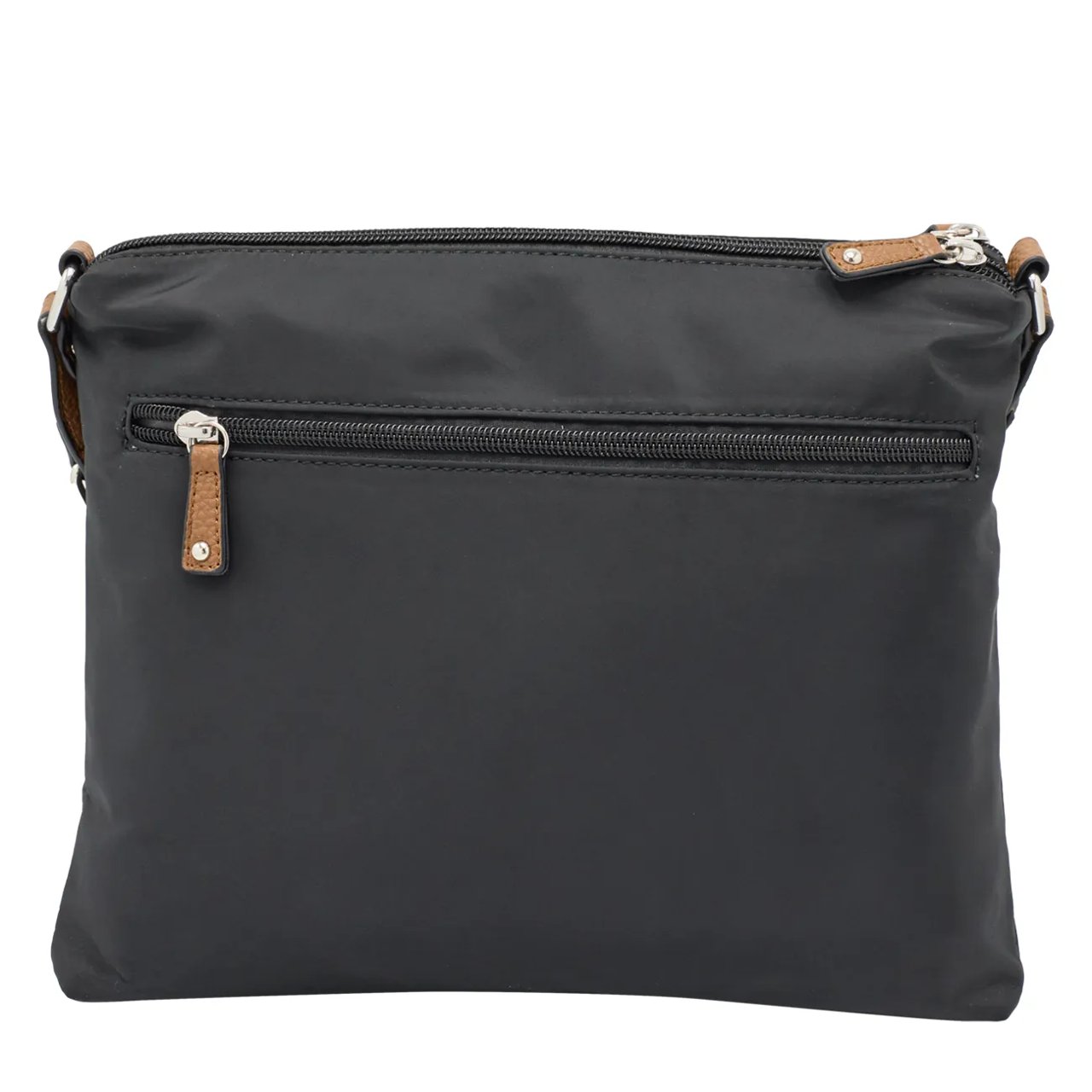 Women's Multi-Zip Crossbody Bag