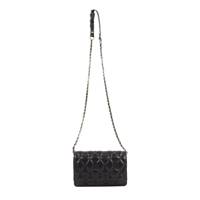 Banora-9 Wallet on a Chain Crossbody Black view