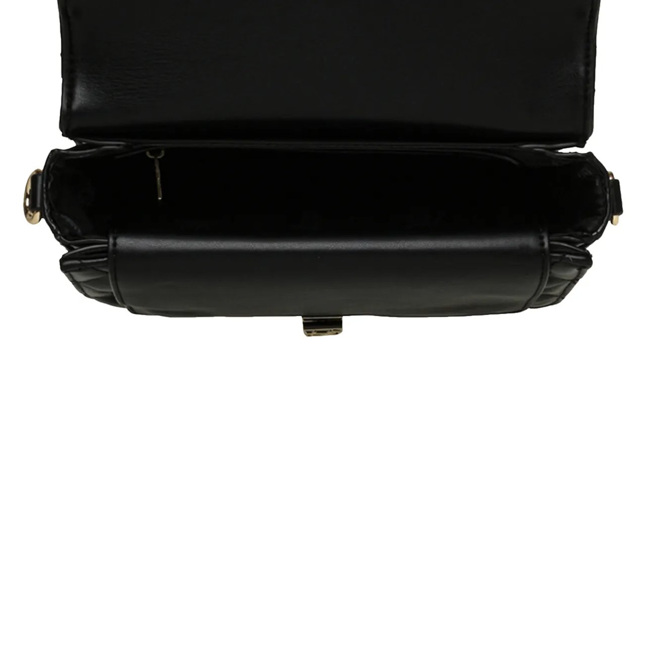 Women's Quilted Top Handle Bag Bone