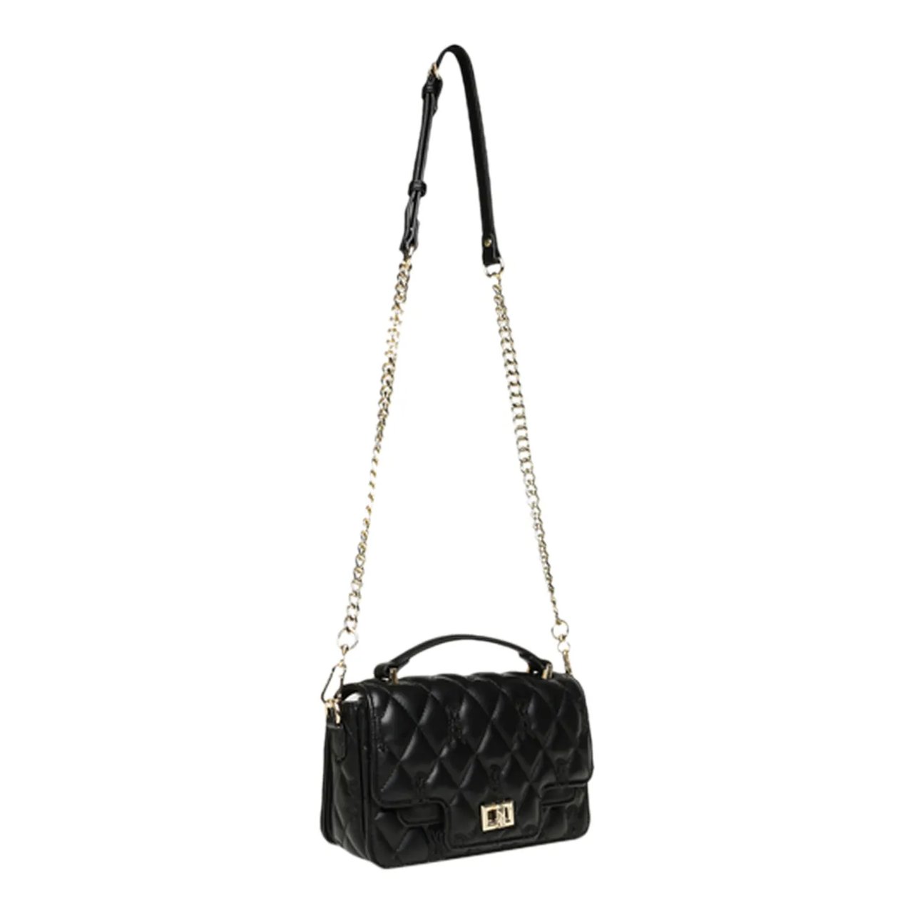Women's Quilted Top Handle Bag Bone