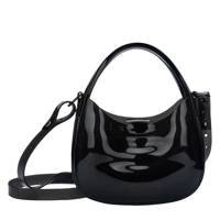 Women's Mirror Bag CLEAR/BLACK view