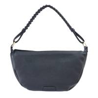 Women's Cresent SM Hobo Bag BLACK view