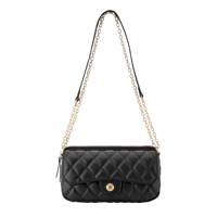 Women's Emelina Mini Flap Crossbody Bag BLACK view