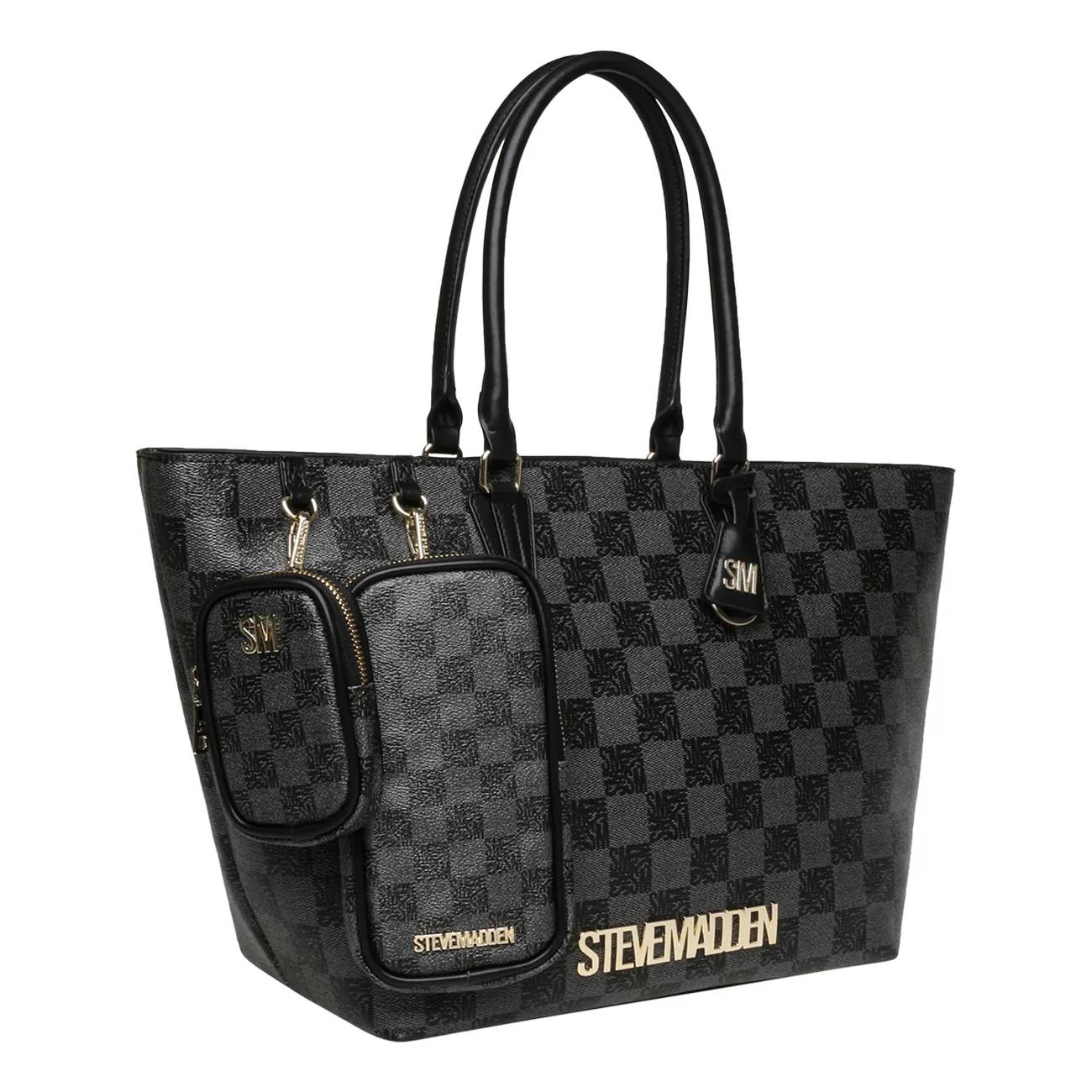 Steve Madden Women's Bjude-7 3 Piece Carry All Tote Bag