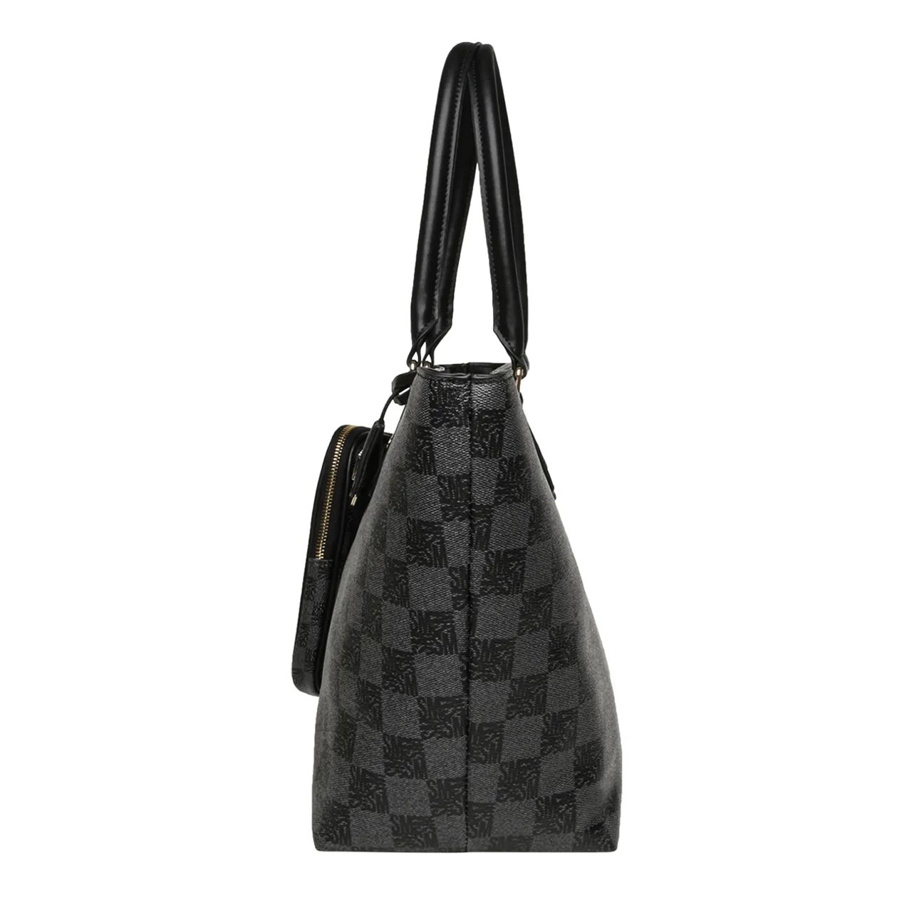 Women's Bjude-7 3 Piece Carry All Tote Bag