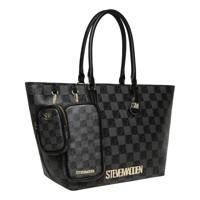 Bjude-7 3 Piece Carry All Tote BLACK view