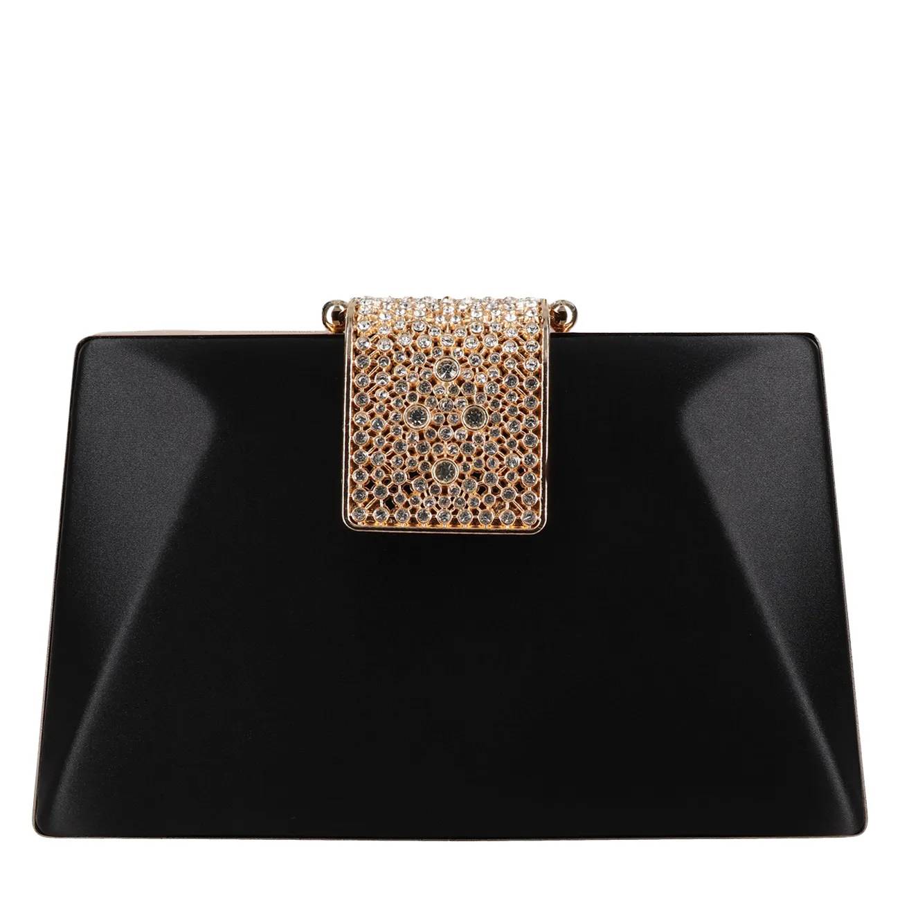 Jewel Badgley Mischka Women's Amira Minaudiere Clutch