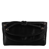 Women's Poppy Clutch BLACK view