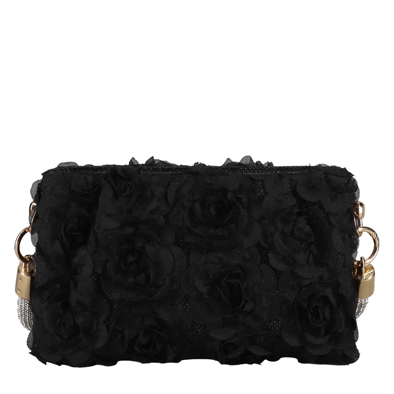 Women's Blossom Floral Lace Pouch Clutch