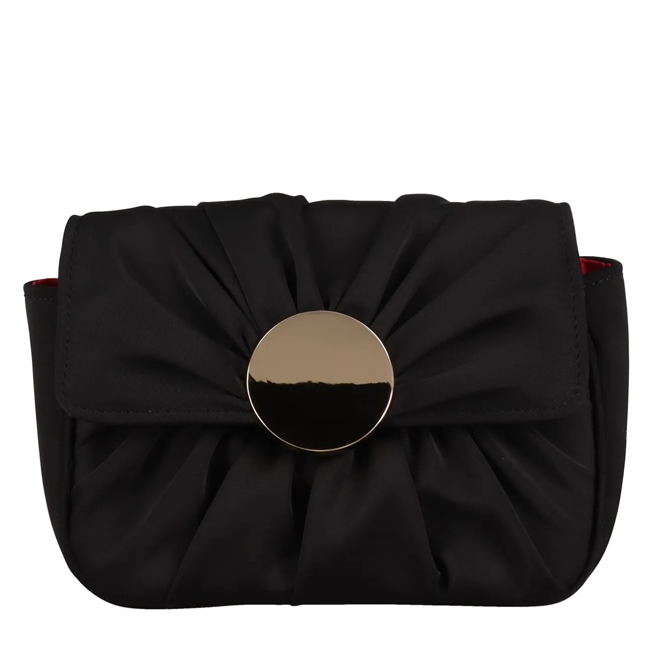 Women's Romie Pleated Mini Crossbody Bag