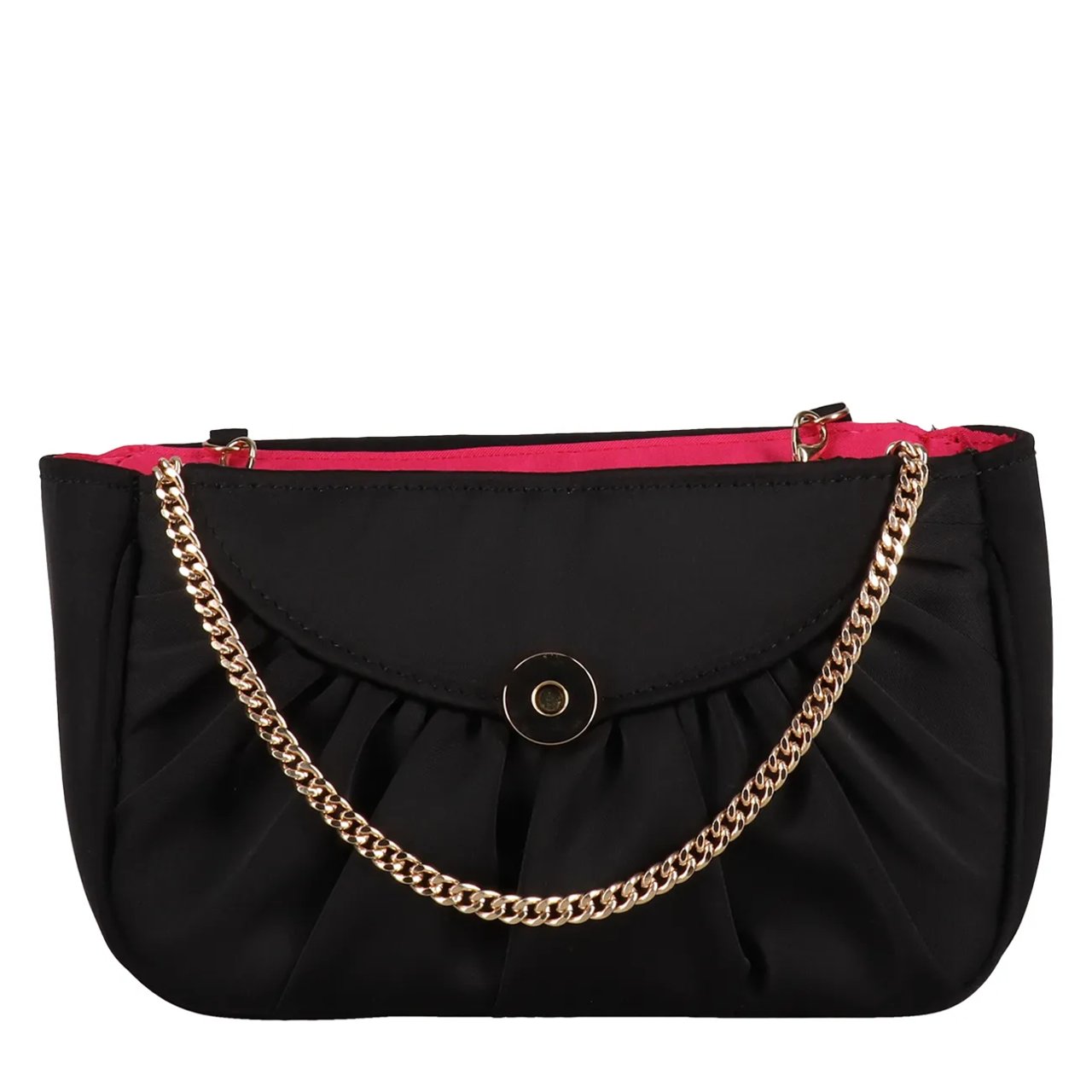 Women's Romie Pleated Mini Crossbody Bag