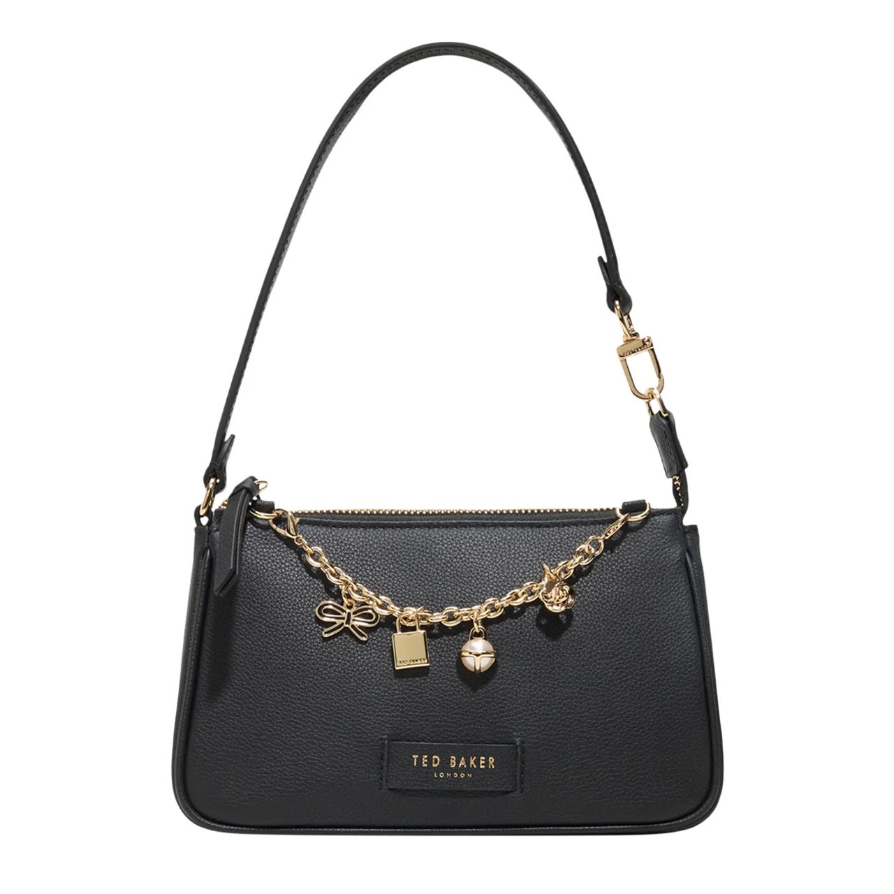 Women's Agnes Leather Shoulder Bag